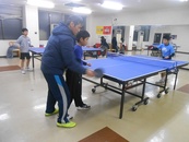 チャレンジ卓球教室①