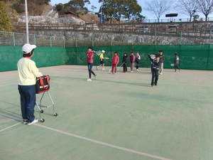 ソフトテニス教室（火曜日）